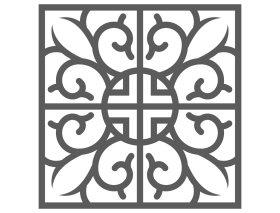 Kare Dekoratif Panel (226)
