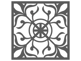 Kare Dekoratif Panel (227)