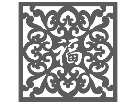 Kare Dekoratif Panel (228)