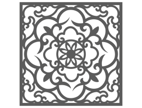 Kare Dekoratif Panel (229)