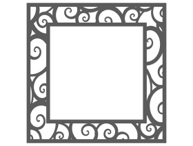 Kare Dekoratif Panel (230)