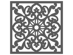 Kare Dekoratif Panel (233)