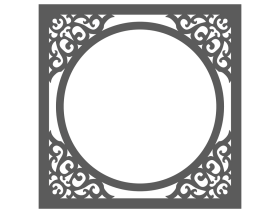 Kare Dekoratif Panel (237)