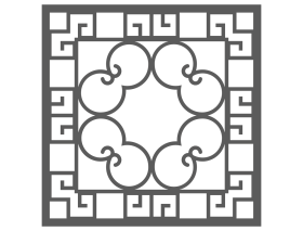 Kare Dekoratif Panel (238)