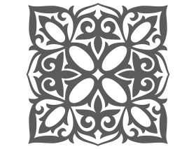 Kare Dekoratif Panel (239)