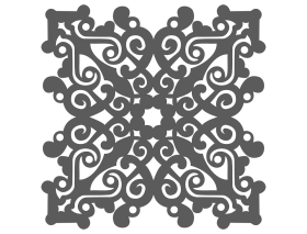 Kare Dekoratif Panel (243)