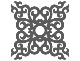 Kare Dekoratif Panel (251)