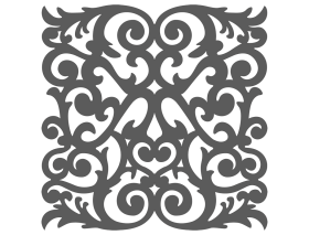 Kare Dekoratif Panel (254)