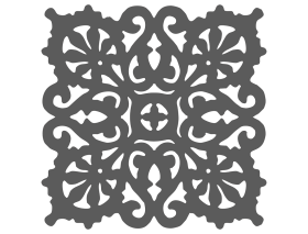 Kare Dekoratif Panel (259)