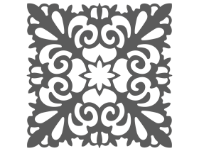 Kare Dekoratif Panel (266)