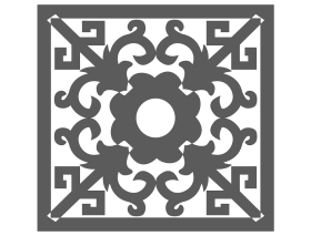 Kare Dekoratif Panel (271)