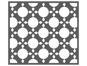 Kare Dekoratif Panel (272)