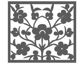 Kare Dekoratif Panel (28)