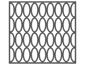 Kare Dekoratif Panel (280)