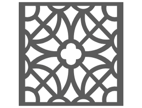 Kare Dekoratif Panel (281)