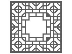 Kare Dekoratif Panel (282)