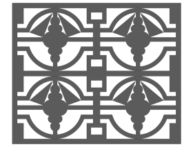 Kare Dekoratif Panel (286)
