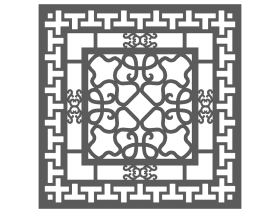 Kare Dekoratif Panel (287)