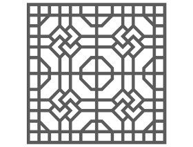 Kare Dekoratif Panel (289)