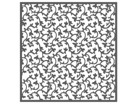 Kare Dekoratif Panel (29)