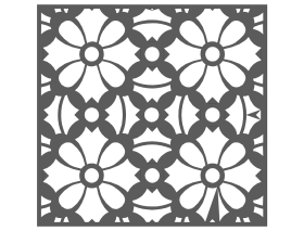 Kare Dekoratif Panel (291)