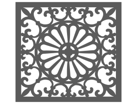 Kare Dekoratif Panel (301)