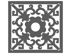 Kare Dekoratif Panel (304)