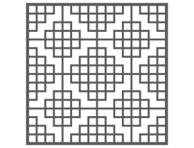 Kare Dekoratif Panel (305)