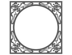 Kare Dekoratif Panel (307)
