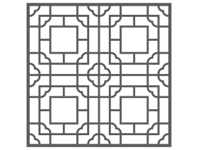 Kare Dekoratif Panel (309)
