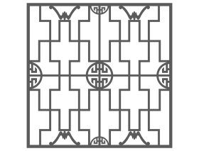 Kare Dekoratif Panel (310)