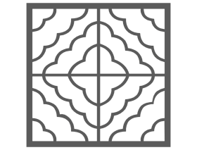 Kare Dekoratif Panel (313)