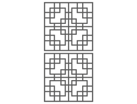 Kare Dekoratif Panel (316)