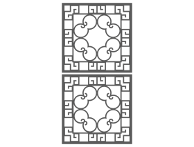 Kare Dekoratif Panel (325)