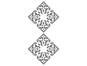 Kare Dekoratif Panel (326)