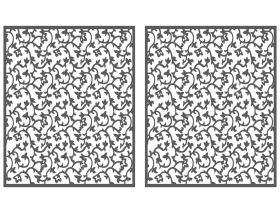 Kare Dekoratif Panel (327)