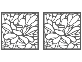 Kare Dekoratif Panel (328)