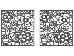 Kare Dekoratif Panel (329)