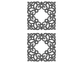 Kare Dekoratif Panel (332)