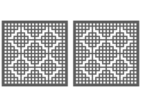 Kare Dekoratif Panel (335)