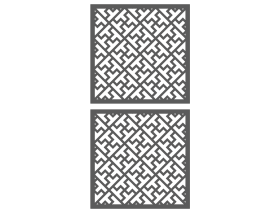 Kare Dekoratif Panel (337)
