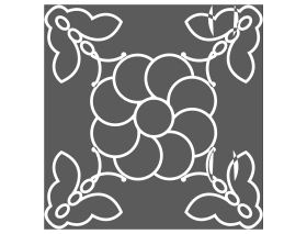 Kare Dekoratif Panel (338)