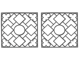 Kare Dekoratif Panel (340)