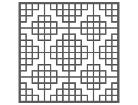 Kare Dekoratif Panel (344)