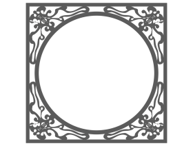 Kare Dekoratif Panel (347)