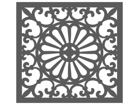 Kare Dekoratif Panel (352)