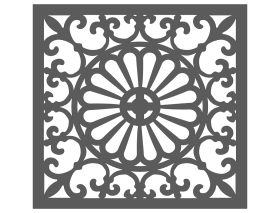 Kare Dekoratif Panel (353)