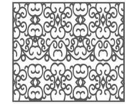 Kare Dekoratif Panel (360)
