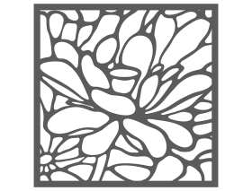 Kare Dekoratif Panel (364)