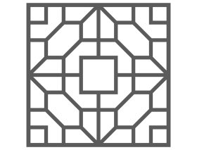 Kare Dekoratif Panel (368)